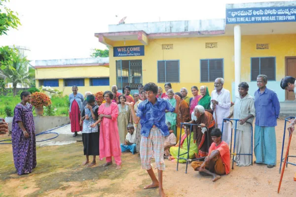 The Home for the Aged & Disabled at Janakampet