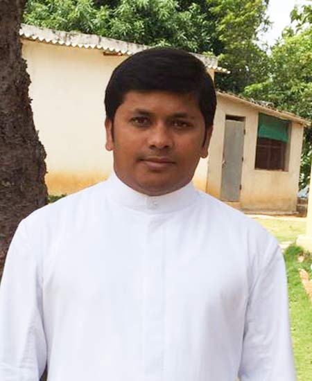 Fr Madanu Alphonse msfs
