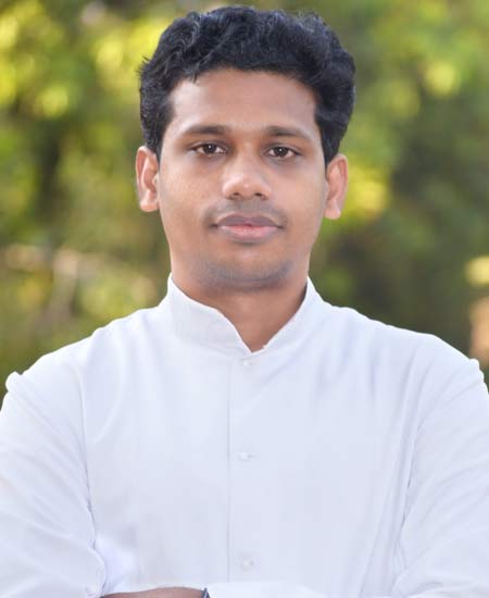 Fr Thekkumkattil Shiju msfs