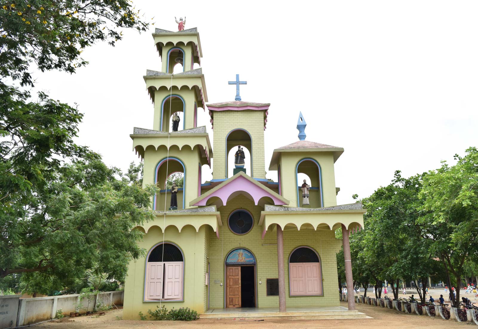 Arogyamatha Church Khammam