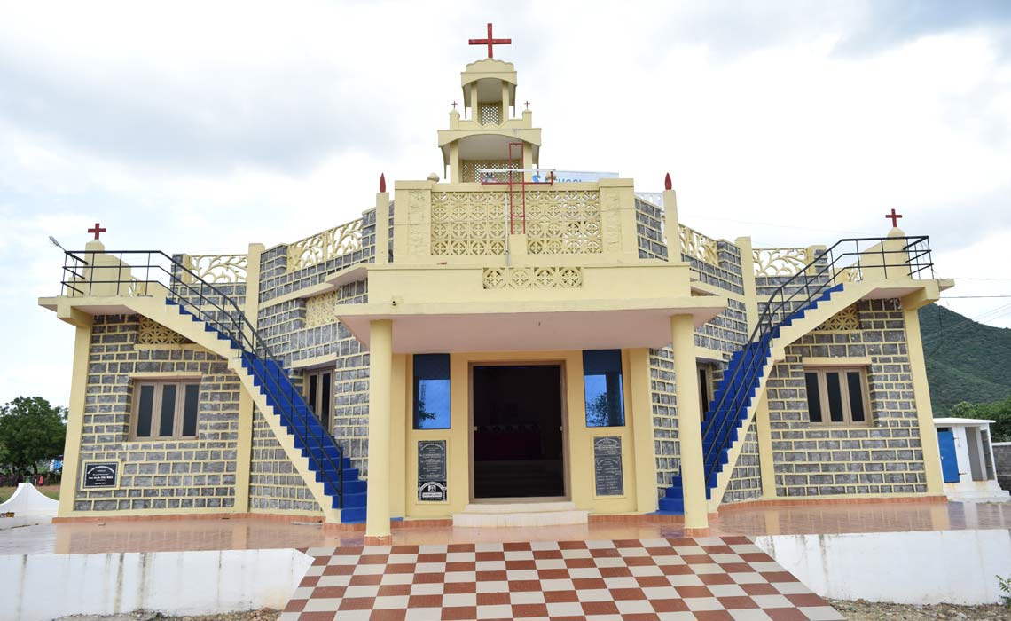 catholic church rajupalem