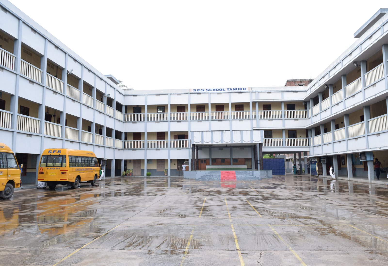 sfs high school tanuku