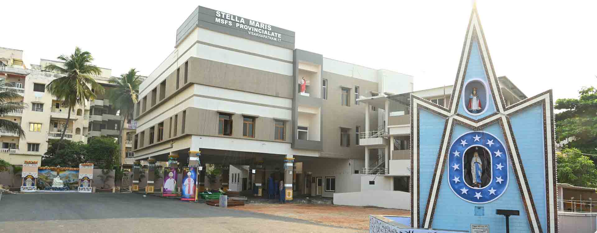 provincial house of msfs visakhapatnam