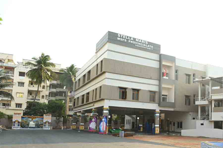 msfs visakhapatnam provincial house